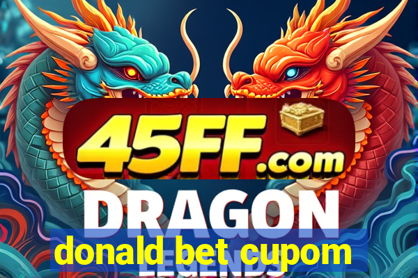 donald bet cupom